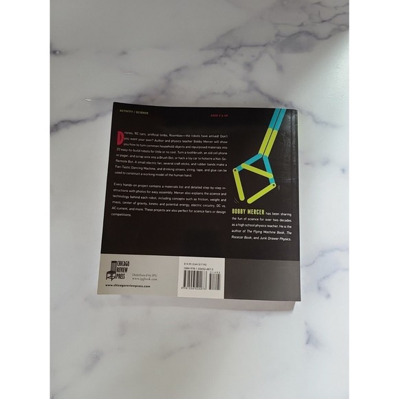 Science in Motion Ser.: The Robot Book : Build and Control 20 Electric... - Picture 9 of 10